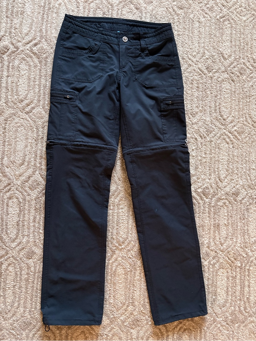 Kuhl zip off outdoor pants WM sz 2